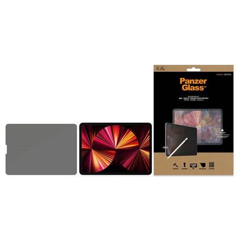 Salvadisplay Per Ipad Pro 11 / Air 10.9 2020 2022 Privacy, Nero Transparente - Foto 9