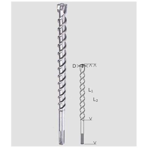 2 608 586 792, Metallo, 52 cm, 3,2 cm, Acciaio inossidabile - Foto 2