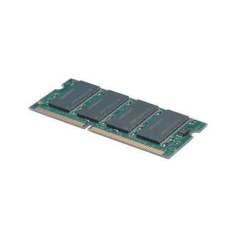512MB PC2-5300 CL5 Non-Parity DDR2 SDRAM SODIMM Memory, DDR2, 200-pin SO-DIMM, Oro, 5300 MB / sec - Foto 1