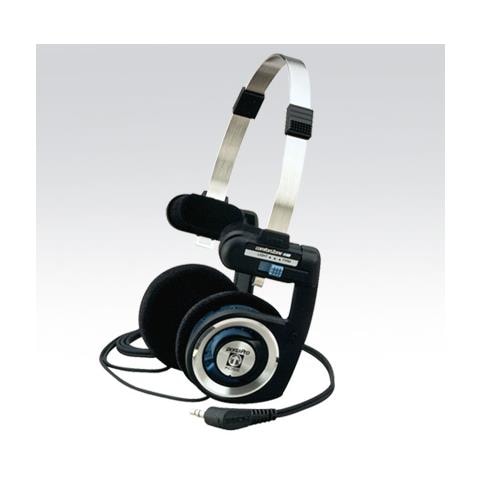 Porta Pro Nero, Blu Sovraurale Padiglione auricolare cuffia - Foto 1