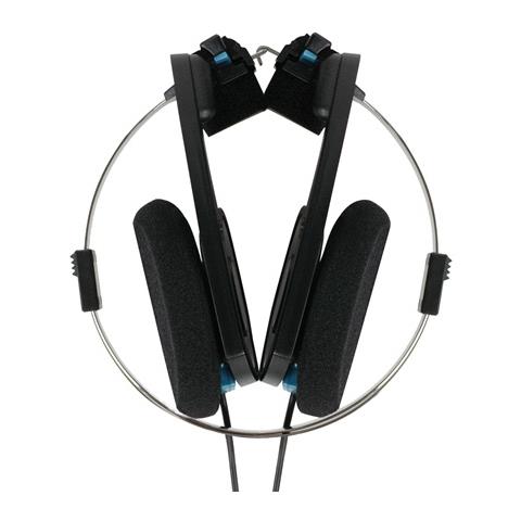 Porta Pro Nero, Blu Sovraurale Padiglione auricolare cuffia - Foto 3