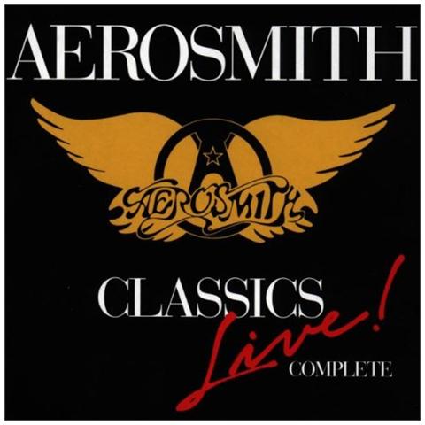 Cd Aerosmith - Complete Classics Live - Foto 1