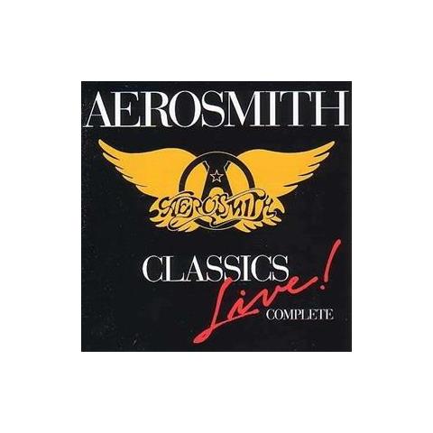 Cd Aerosmith - Complete Classics Live - Foto 2