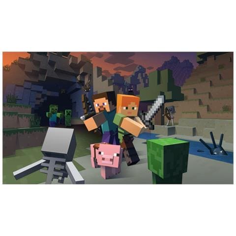 Minecraft: Wii U Edition Basico Wii U Francese videogioco - Foto 2