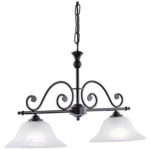 MURCIA, Nero, Bianco, Bianco, Superficie, E27, 60W, 120W - Foto 1