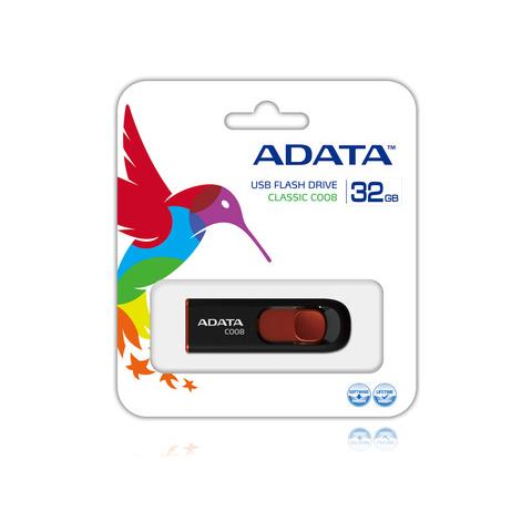 32GB C008, 10g, Nero / Rosso - Foto 1