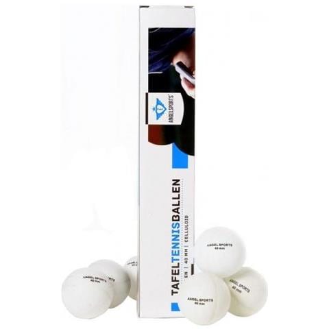 Palline Da Ping Pong Plastica 40 Mm Bianche 6 Pezzi - Foto 1