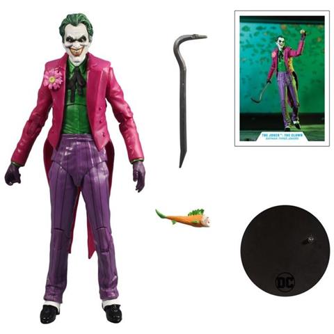 Dc Multiverse Action Figure The Joker: The Clown Batman: Three Jokers 18 Cm - Foto 2