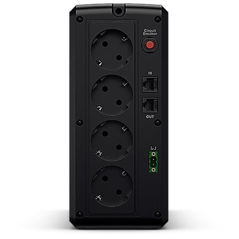 Cyberpower Ut1200eg Gruppo Di Continuità (ups) A Linea Interattiva 1,2 Kva 700 W 4 Presa (e) Ac - Foto 3