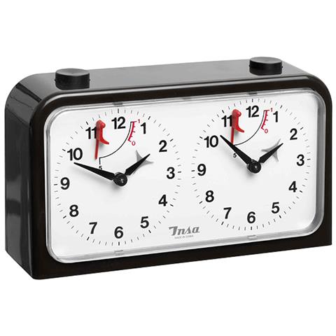 Orologio A Scacchi Insa Sintetico Meccanico - Foto 1