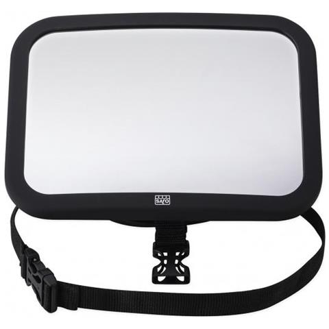 Specchio Di Osservazione 19 X 26,5 Cm Nero - Foto 1