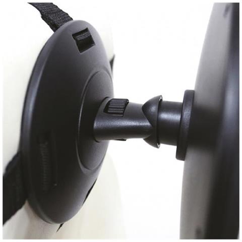 Specchio Di Osservazione 19 X 26,5 Cm Nero - Foto 2