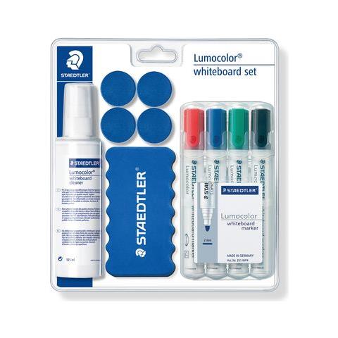 Lumocolor whiteboard set 613 S Set di accessori - Foto 1