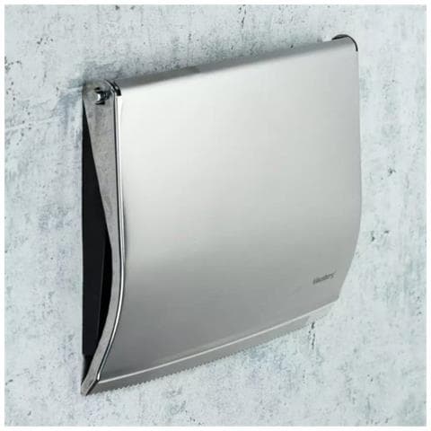 Portarotolo Di Carta Assorbente In Acciaio Inox Kb-7088 - Foto 2