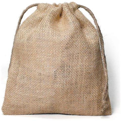 Borsa Di Iuta Con Cordone 24 X 29 Cm - Foto 1