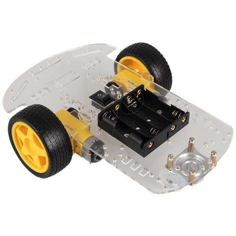 Robot Car Kit 05 - Roboter Fahrgestell Kit Fr Raspberry Pi & Arduino (robot05) - Foto 1