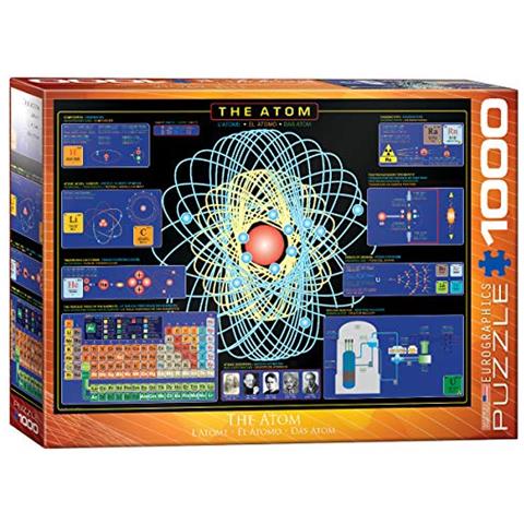 Latomo Puzzle Da 1000 Pezzi (6000-1002) - Foto 1