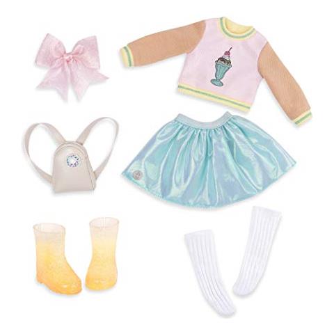 Di Battat A Tuta E Maglione Sweet Dazzle Deluxe - Vestiti E Accessori Per Bambole Da 14 Pollici Per Ragazze Dai 3 Anni In Su A Giocattoli Per Bambini - Foto 1