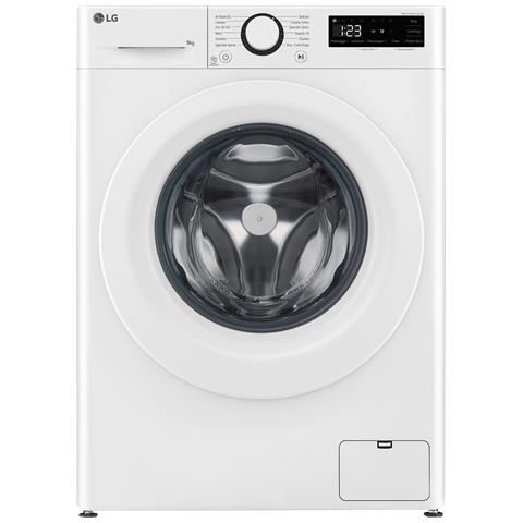LG Lavatrice Standard F4R3009NNWW AI DD™ 9 Kg Classe A Centrifuga 1400 giri LG Lavatrice Standard F4R3009NNWW AI DD™ 9 Kg Classe A Centrifuga 1400 giri