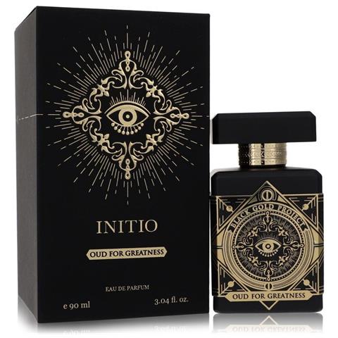 Initio Oud For Greatness By Eau De Parfum Spray (unisex) 3.04 Oz (men) - Foto 1