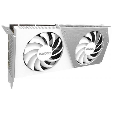Scheda Grafica Geforce Rtx 4060 Ti 8 Gb Twin X2 Oc Bianca - 8 Gb Gddr6- 1x Hdmi- 3x Dp - Foto 1