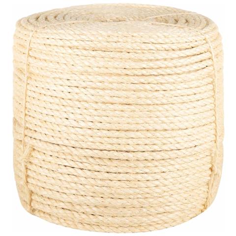 Corda In Sisal 100% 8 Mm 50 M - Foto 4