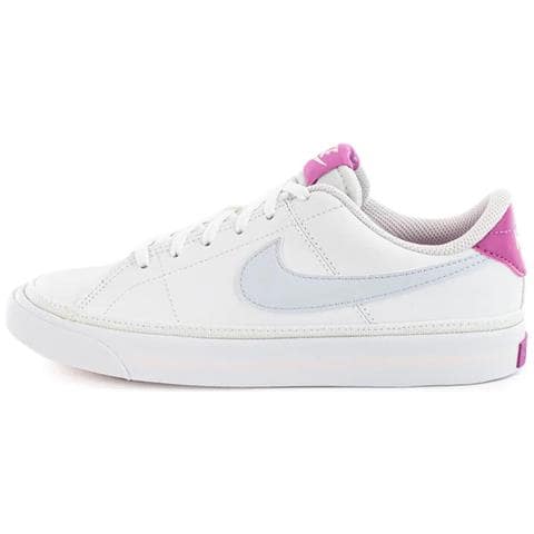 Court Legacy Sneakers Pelle Bianco Donna Bianco 37,5 - Foto 1