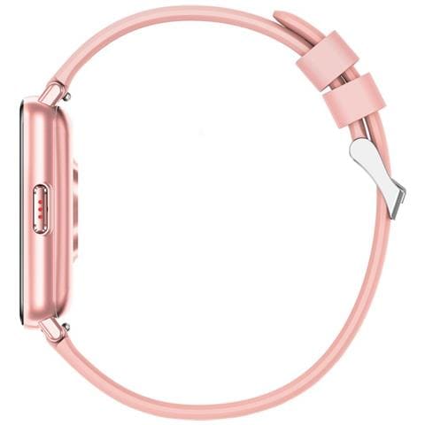 Smartwatch FW53 Nitro Display 1.45" Digitale 172 x 320 Pixel Touch screen GPS Colore Oro - Foto 6