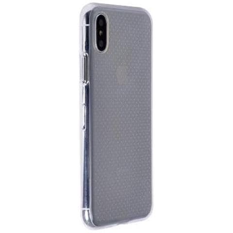 Cover Per Iphone X /xs Silicone Morbido E Puntinato, Trasparente - Foto 2