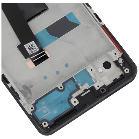 Schermo Per Redmi Note 12 Pro 5g Lcd + Vetro Touchscreen + Frame, Nero - Foto 2