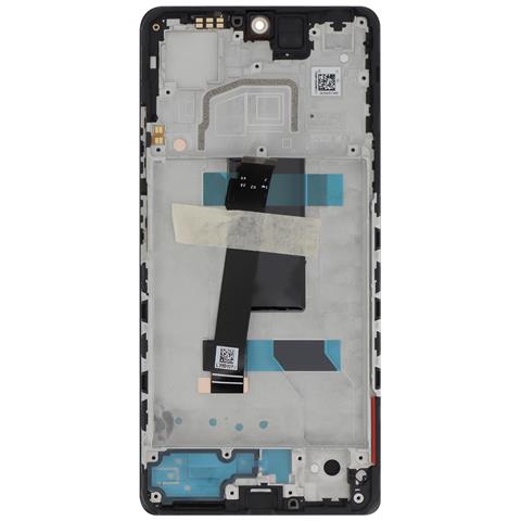 Schermo Per Redmi Note 12 Pro 5g Lcd + Vetro Touchscreen + Frame, Nero - Foto 4