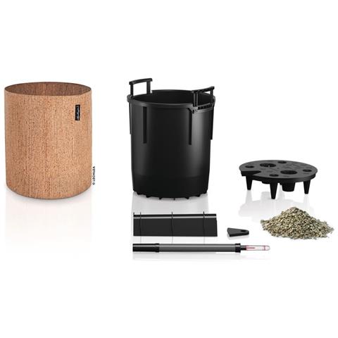 Fioriera TRENDCOVER 32 Cork ALL-IN-ONE Naturale Chiaro - Foto 2