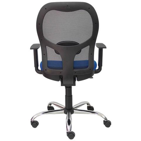 Sedia Da Ufficio 10ccrrn Azzurro - Foto 2