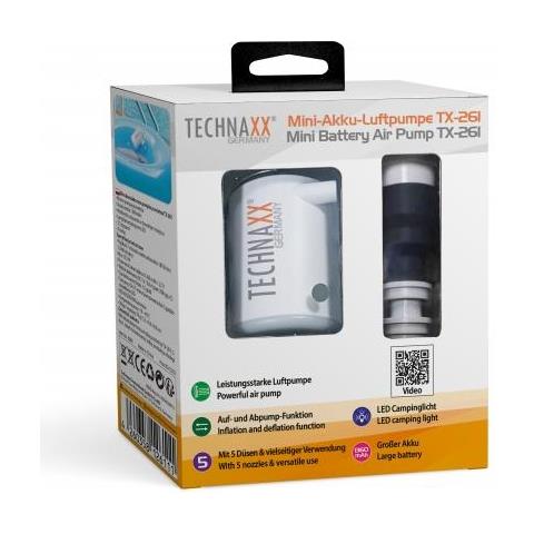 TX-261 Mini Pompa ad Aria con Battteria Ricaricabile - Foto 4