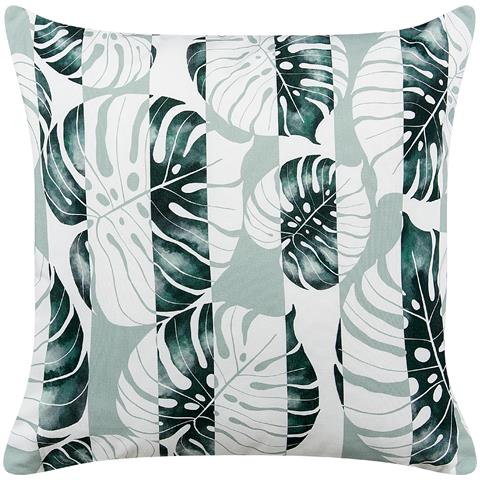 Set Di 2 Cuscini Da Esterno Verde 45 X 45 Cm Termini - Foto 2