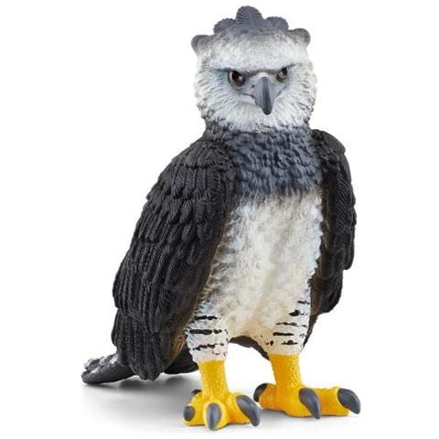 Wild Life 14862 Action Figure Giocattolo (Wild Life Harpy Eagle Toy Figure, 3 To 8 Years, Grey /white [ - Foto 1