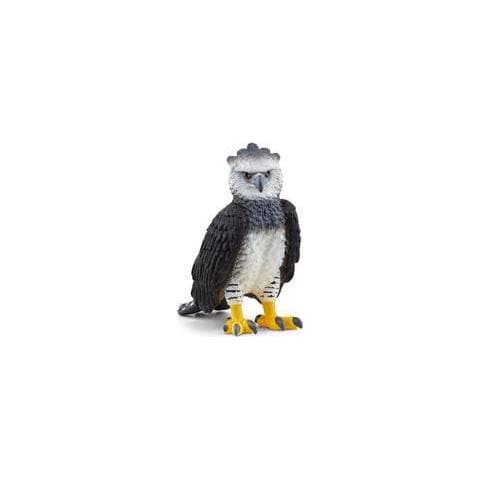 Wild Life 14862 Action Figure Giocattolo (Wild Life Harpy Eagle Toy Figure, 3 To 8 Years, Grey /white [ - Foto 2
