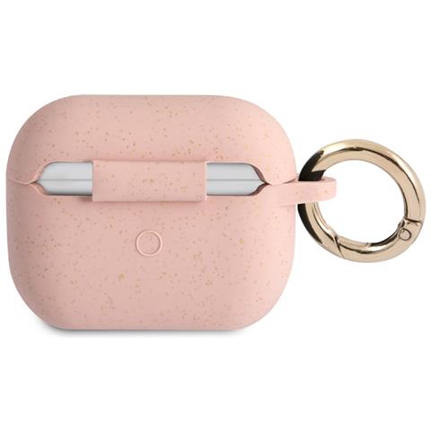 Cover Per Airpods Pro Cover Ring In Silicone, Rosa - Foto 2