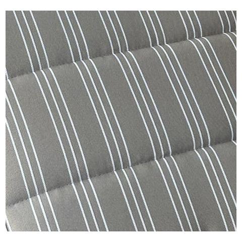 King - Cuscino Per Seduta Idrorepellente A Righe - Foto 2