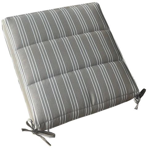 King - Cuscino Per Seduta Idrorepellente A Righe - Foto 1