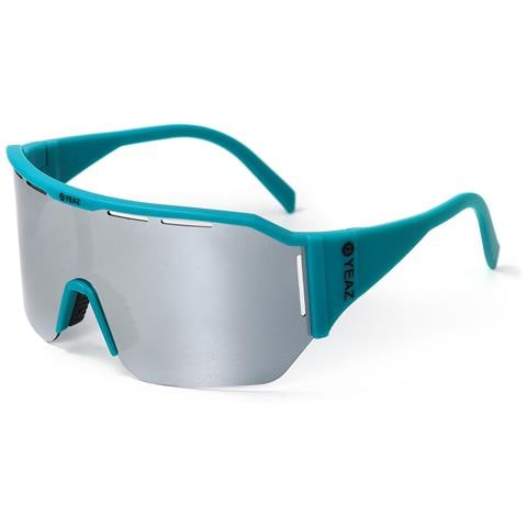 Sunvibe Occhiali Da Sole Sportivi Verde /argento - Foto 1