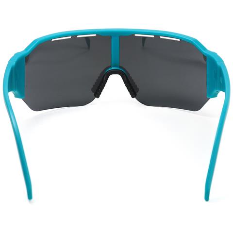 Sunvibe Occhiali Da Sole Sportivi Verde /argento - Foto 2