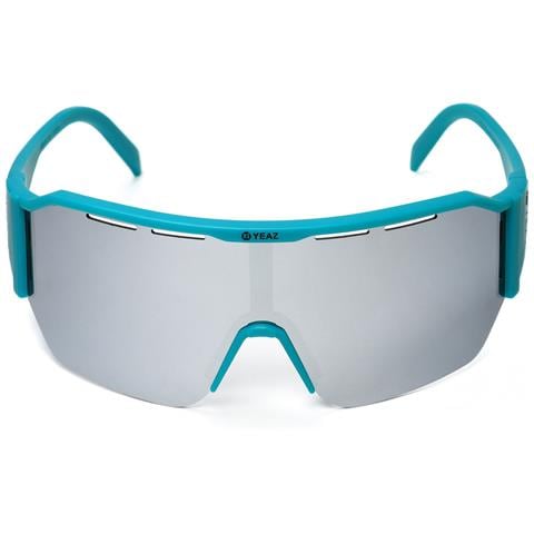 Sunvibe Occhiali Da Sole Sportivi Verde /argento - Foto 3