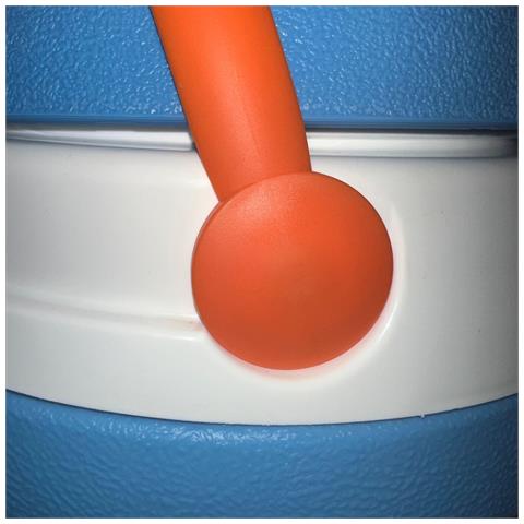 Bottiglia Da Campeggio Thermos 10 Lt Con Rubinetto E Tappo A Vassoio Porta Bicchieri Giostyle - Foto 8