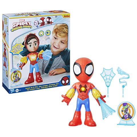 Spidey - Personaggio Elettroni Con Accessori - Foto 1