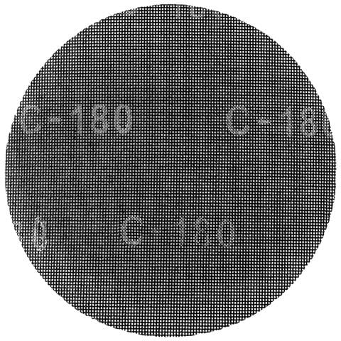 Rete Abrasiva In Velcro, 225 Mm, K180, Per Smerigliatrice 59g260, 59g264, 59g265, 10 Pz. - Foto 1