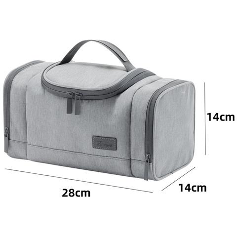 Borsa Da Toilette Portatile E Impermeabile Grey - Foto 1