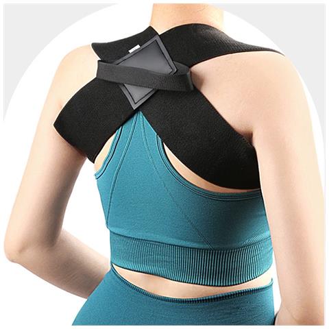 Tutore Di Supporto Per Spalla Correttore Posturale Unisex L - Foto 2