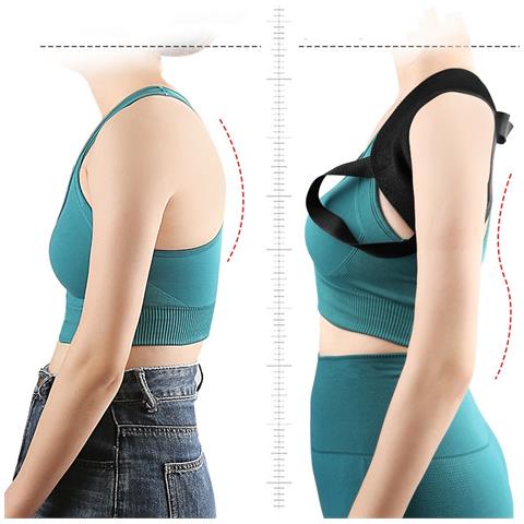 Tutore Di Supporto Per Spalla Correttore Posturale Unisex L - Foto 6