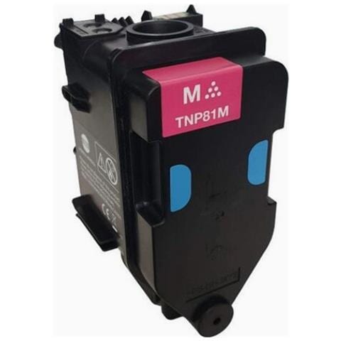 Cartuccia Toner Originale TNP-80Y Magenta per Laser Capacità 9000 Pagine - Foto 2